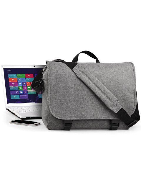  Dvobojna laptop torba za rame - Bagbase