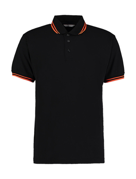  Classic Fit Tipped Collar Polo - Kustom Kit
