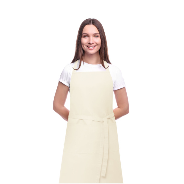 Orissa 200 g/m2 GOTS organic cotton apron - Unbranded