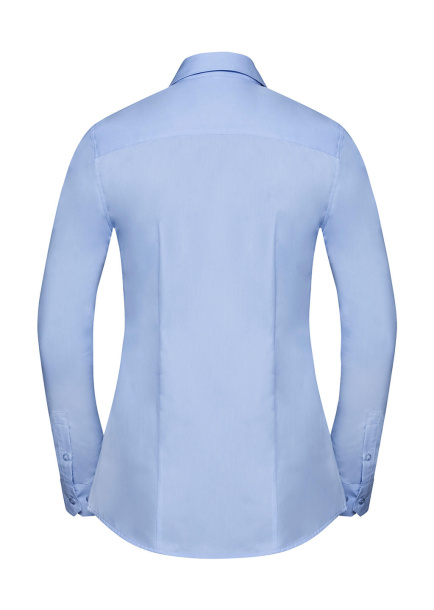  Ladies' LS Tailored Coolmax® Shirt - Russell Collection
