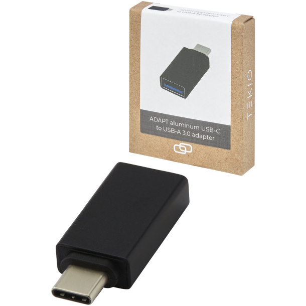 Adapt aluminum USB-C to USB-A 3.0 adapter - Tekiō®