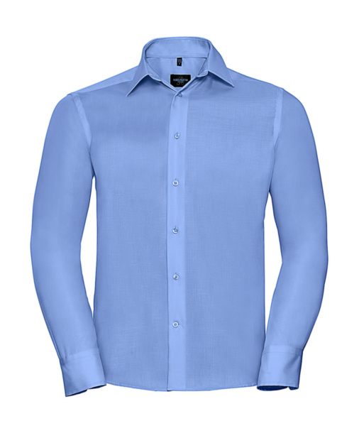  Tailored Ultimate Non-iron Shirt LS - Russell Collection