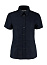 Women's Tailored Fit Workwear Oxford Shirt SSL - Kustom Kit