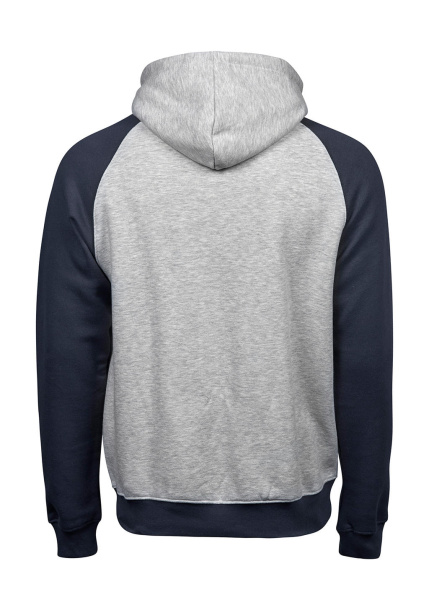  Two-Tone Hooded Sweatshirt - Tee Jays