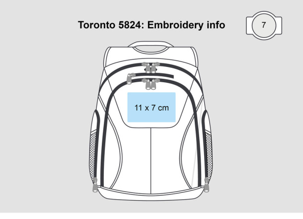  Toronto Laptop Backpack - Shugon