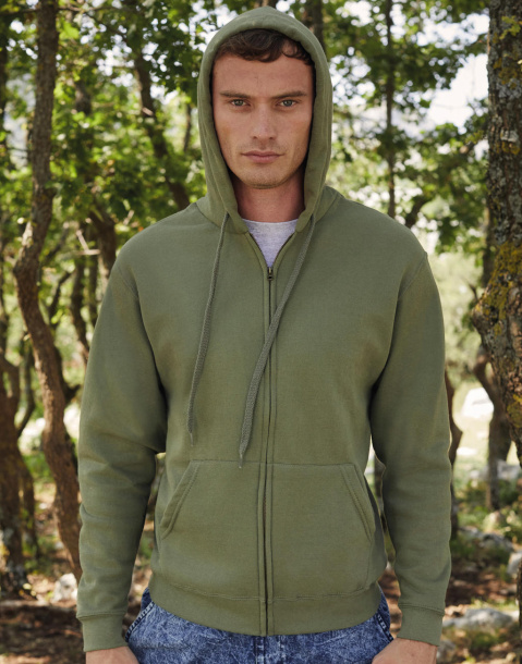  Classic Hooded Sweat Jacket - Fruit of the Loom
