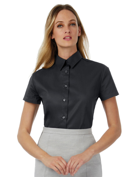  Sharp SSL/women Twill Shirt - B&C