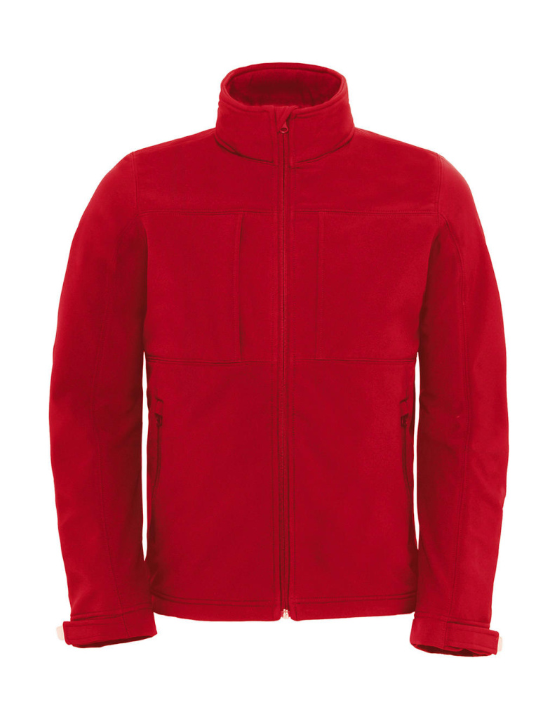 Hooded softshell men b c outerwear 431421018 Promoshop