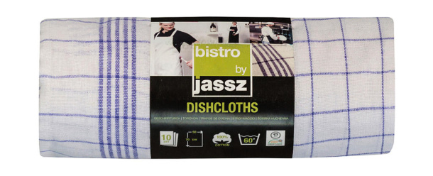 Dishcloth Milan (10-Pack) - SG Accessories - BISTRO (Ex JASSZ Bistro)