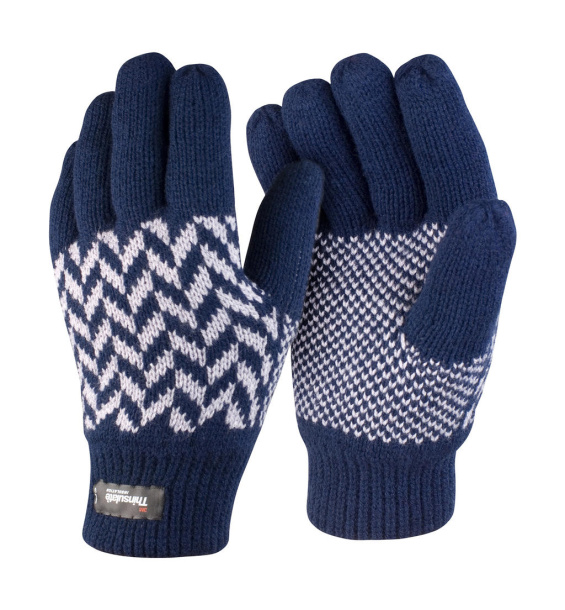  Pattern Thinsulate Glove - Result Winter Essentials
