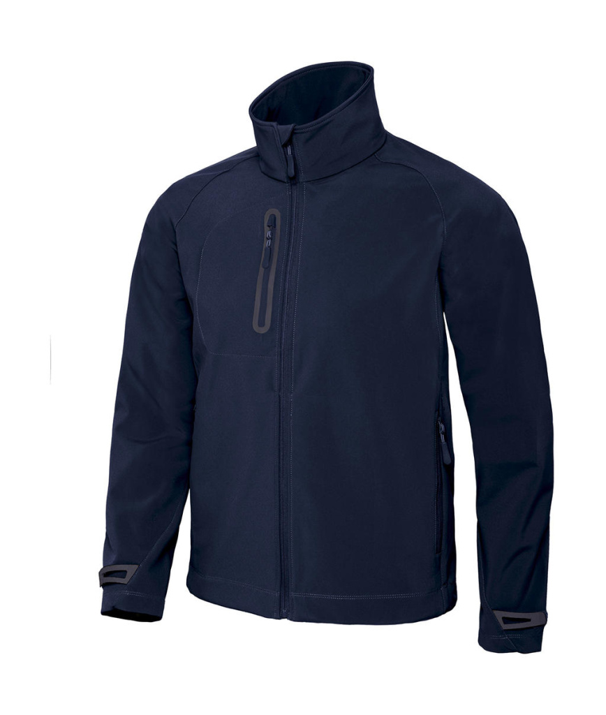 X lite softshell men jacket b c 438422008 Promoshop