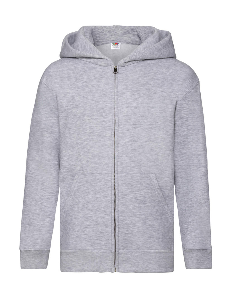 Fruit of the loom premium hooded 2024 sweat jacket