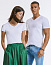  Ženska kratka majica od organskog pamuka s V-izrezom - Russell Pure Organic