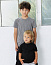  Triblend dječja kratka majica - Bella+Canvas