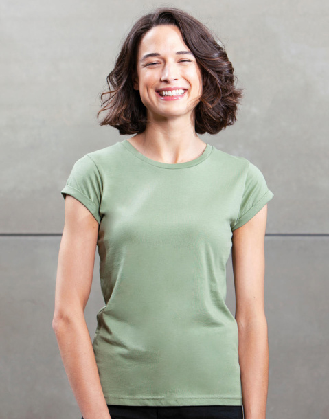  Ženska kratka majica od organskog pamuka - Mantis