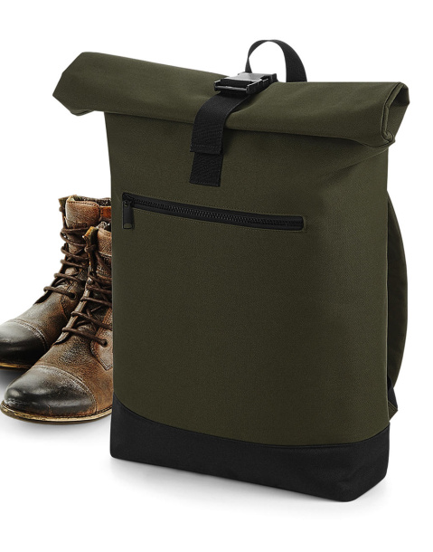  Roll-Top Backpack - Bagbase