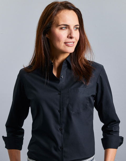  Ženska košulja od poli pamuka - Russell Collection