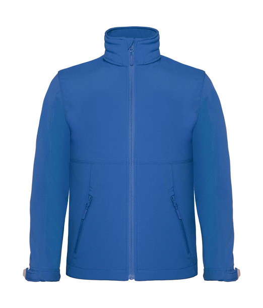  Djačja softshell jakna s kapuljačom - B&C Outerwear