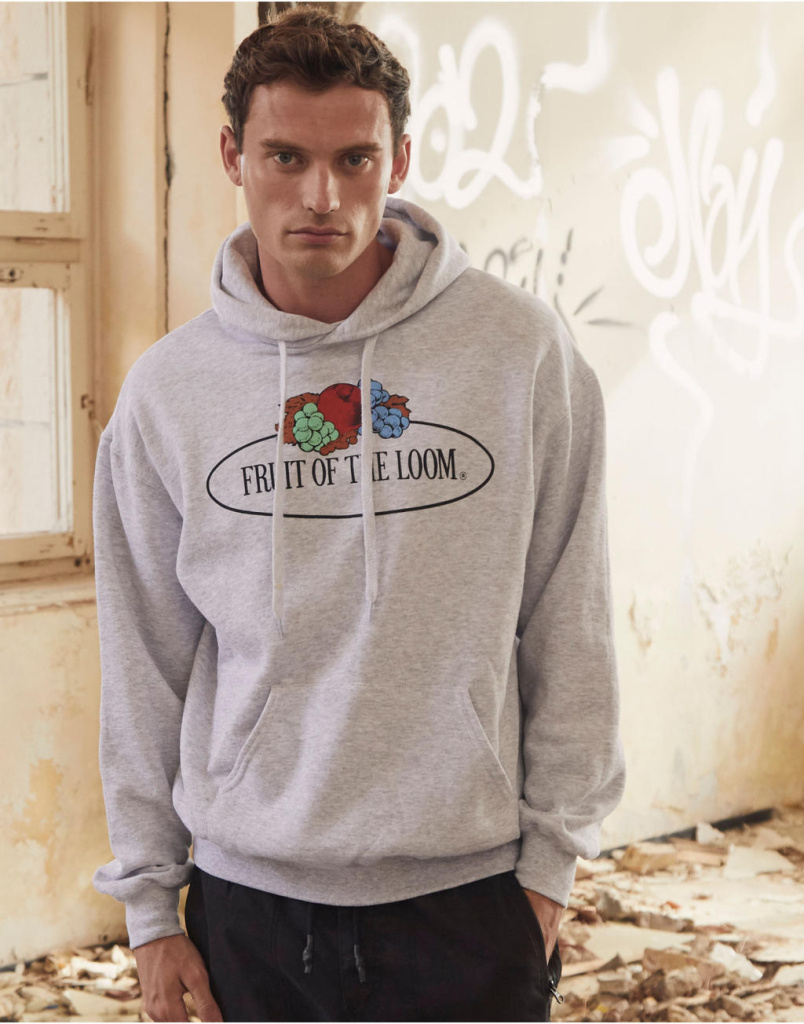 Classic shop hooded sweat