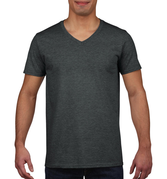  Softstyle® muška majica kratkih rukava s V-izrezom - Gildan