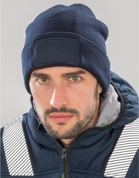  Recycled Thinsulate™ Printers Beanie - Result Genuine Recycled