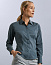 Ženska strukirana poplin košulja - Russell Collection
