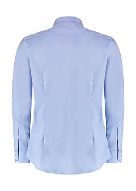  Slim Fit Stretch Oxford Shirt LS - Kustom Kit