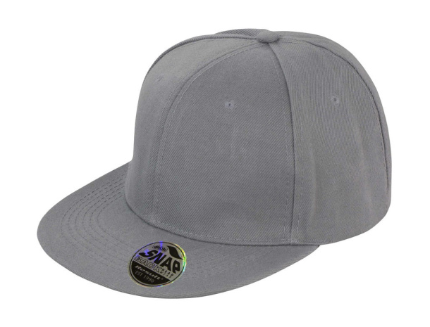 Bronx Original Flat Peak Snap Back Cap - Result Headwear
