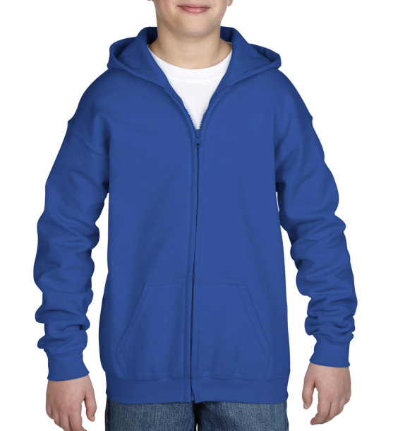  Dječji hoodie s patentnim zatvaračem - Gildan