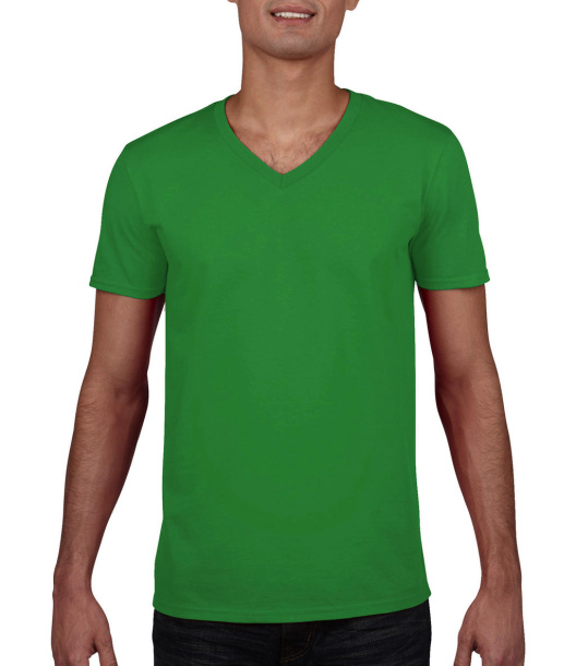  Softstyle® muška majica kratkih rukava s V-izrezom - Gildan