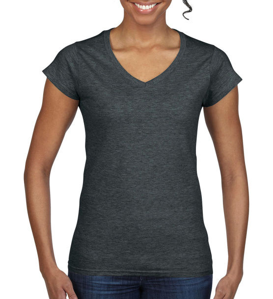  Softstyle® ženska kratka majica s V-izrezom - Gildan