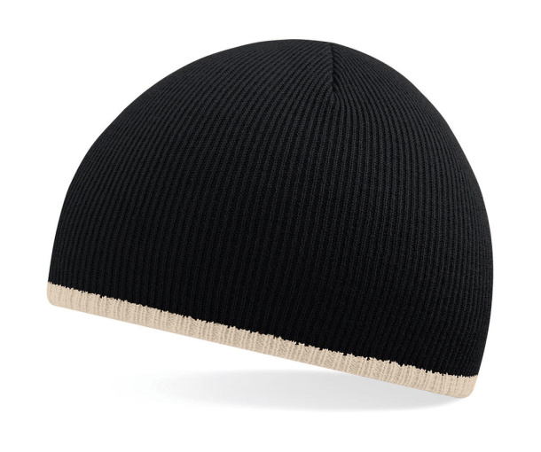  Two-Tone Beanie Knitted Hat - Beechfield