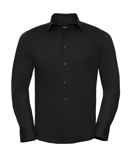  Fitted Stretch Shirt LS - Russell Collection