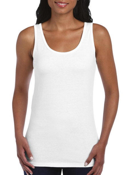  Softstyle® ženska majica bez rukava - Gildan