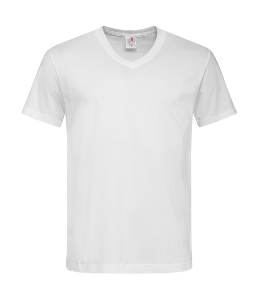  Klasična kratka majica s V-izrezom - Stedman
