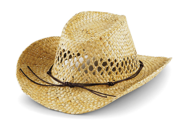  Straw Cowboy Hat - Beechfield