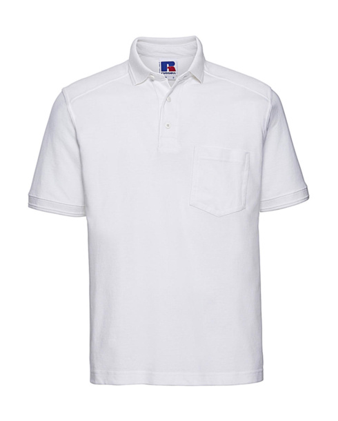  Heavy Duty Workwear Polo - Russell Collection