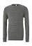  Unisex pulover s okruglim izrezom - Bella+Canvas