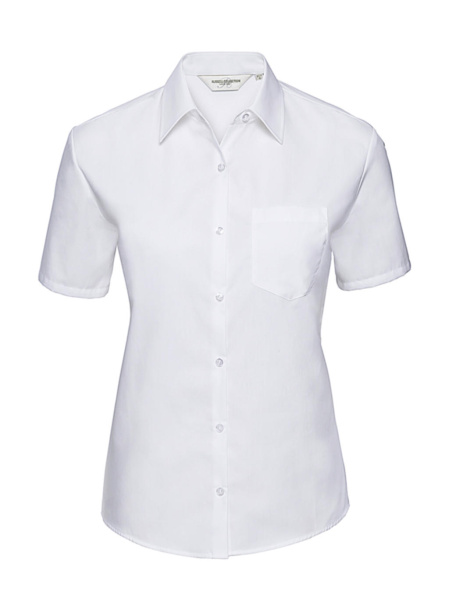 Ladies' Cotton Poplin Shirt - Russell 