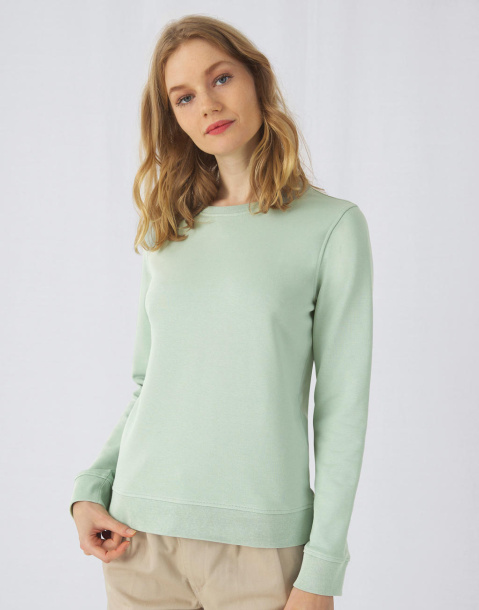  Frotirni ženski pulover od organskog pamuka - B&C