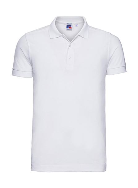  Men's Fitted Stretch Polo - Russell 