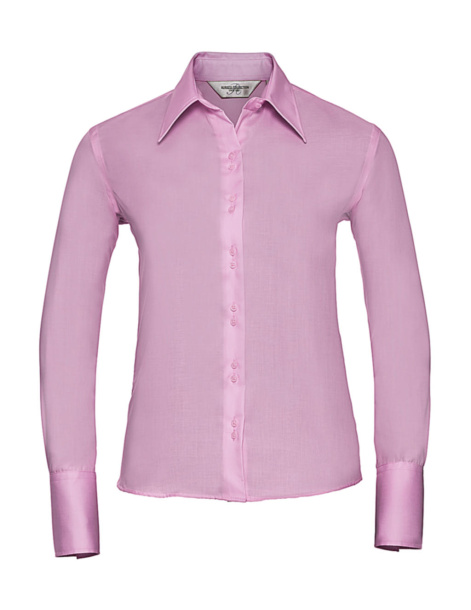  Ladies' Ultimate Non-iron Shirt LS - Russell Collection
