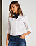  Women's Tailored Fit Continental Blouse 3/4 Sleeve - Kustom Kit
