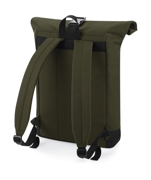  Roll-Top Backpack - Bagbase