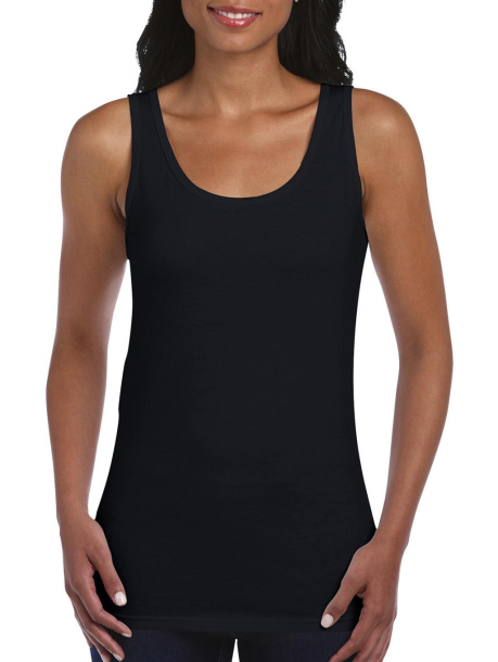  Softstyle® ženska majica bez rukava - Gildan