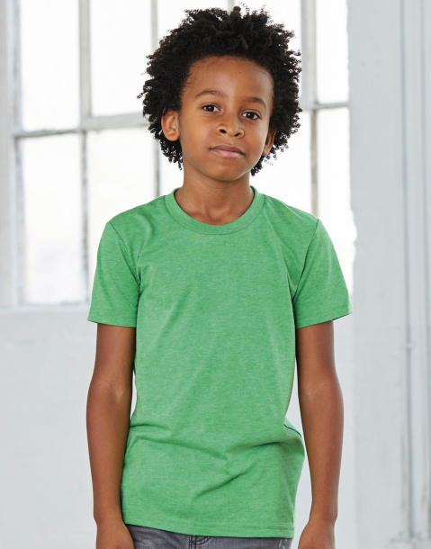  Youth Triblend Jersey Short Sleeve Tee - Bella+Canvas