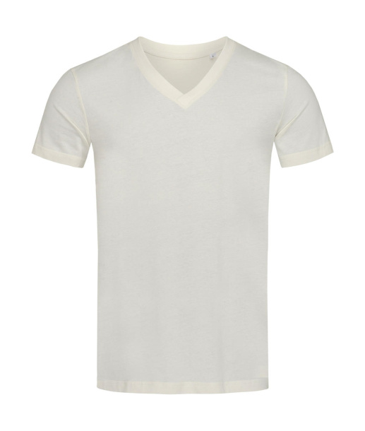  Muška kratka majica od organskog pamuka s V-izrezom - Stedman