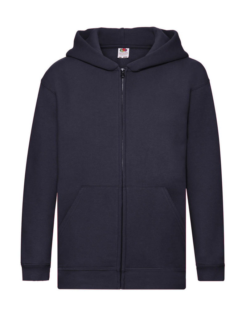 Kids premium hooded sweat jacket fruit of the loom 298011238