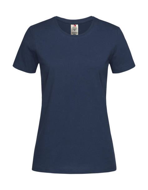  Klasična ženska kratka majica od organskog pamuka - Stedman