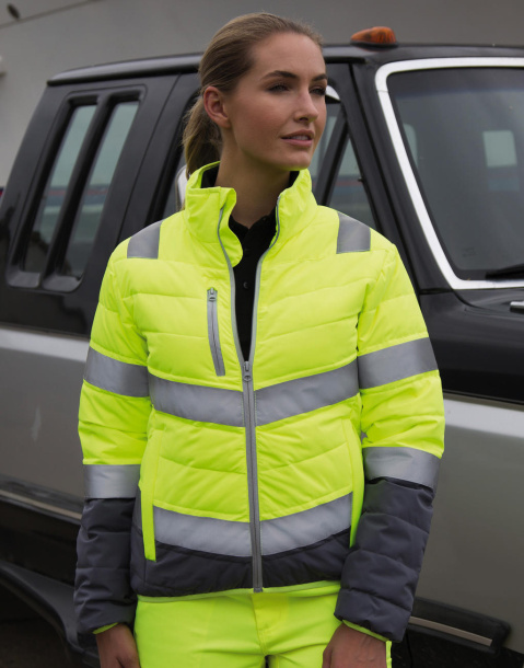  Ženska podstavljena sigurnosna jakna - Result Safe-Guard
